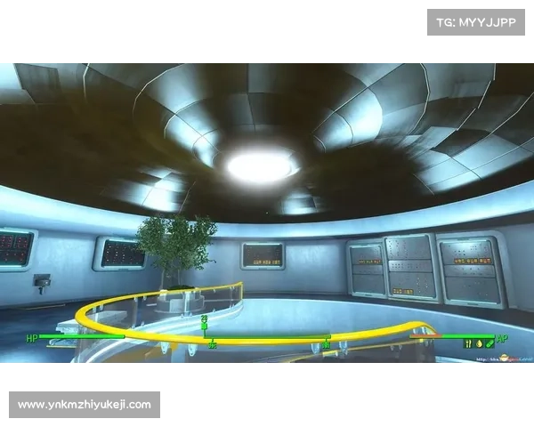 辐射4：巧妙隐藏状态栏，焕发全新中心体验